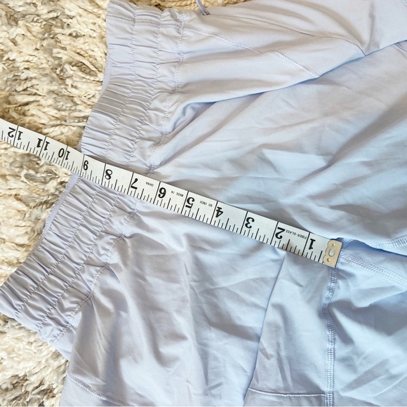 Lululemon | Women’s Tracker Pull On Running Shorts in Lavender Dusk Size 4 - Picture 10 of 11